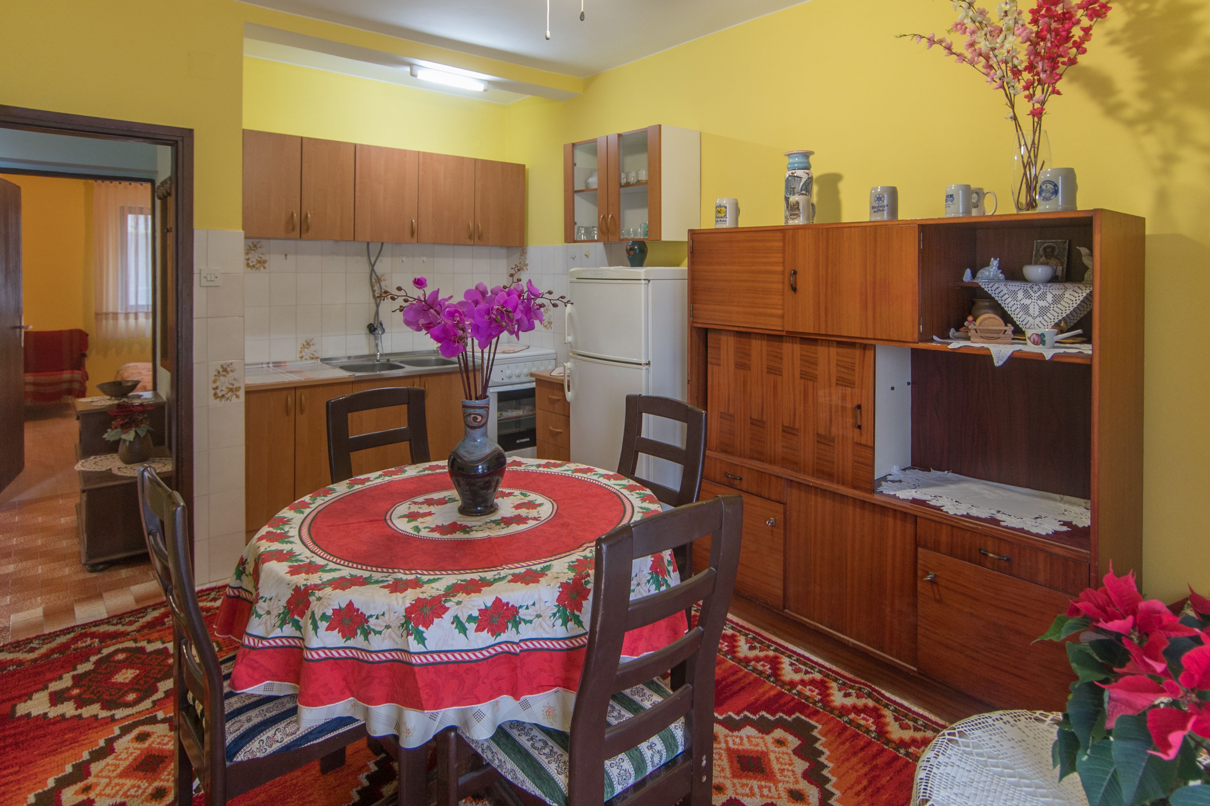 prostrani apartman s pogledom na more, mali lošinj, predjel poljana - slika 4