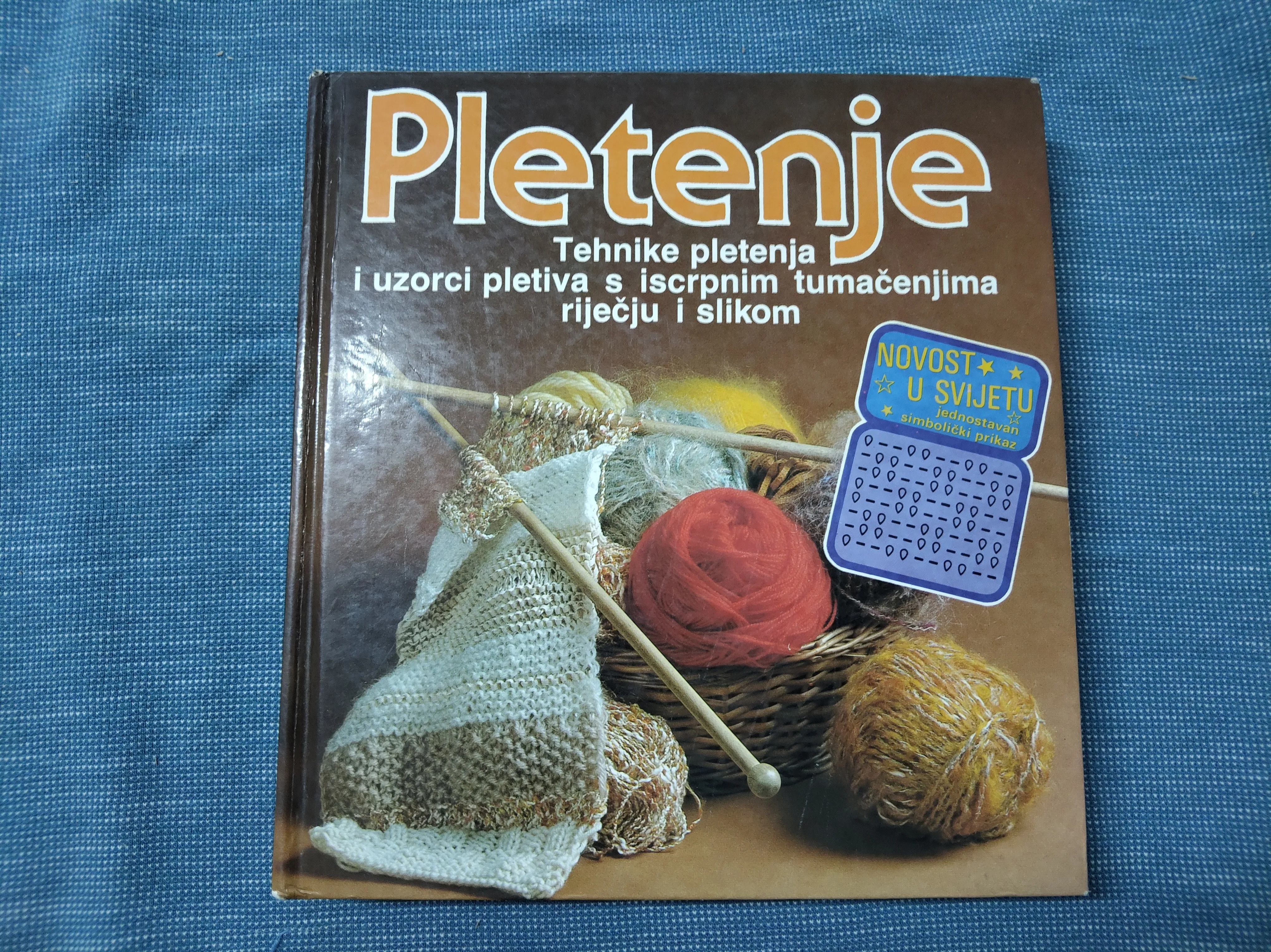 Marija Natter – Pletenje : Tehnike pletenja i uzorci - Zagreb