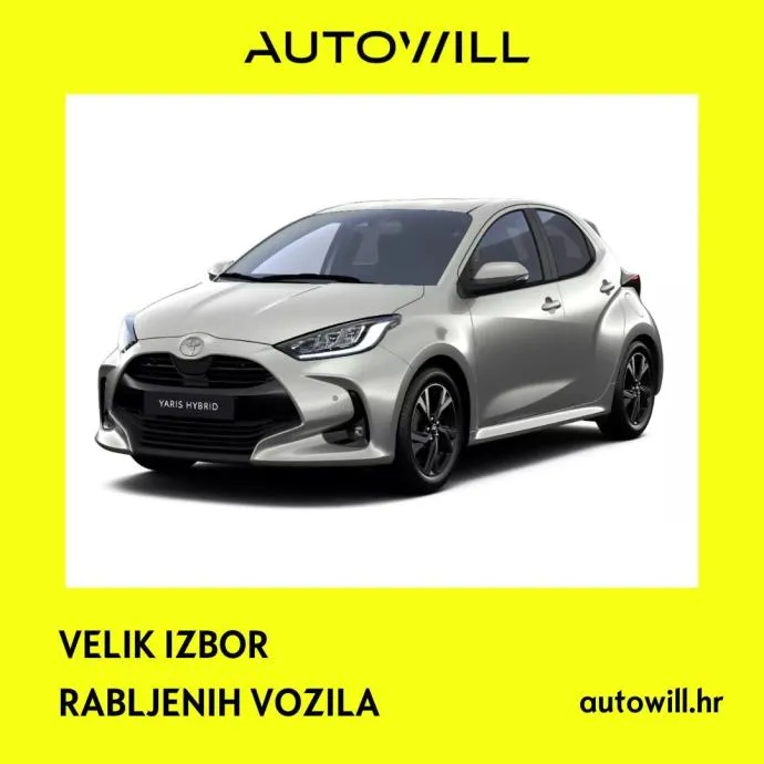 Toyota Yaris 1,5 SOL ASSIST HYBRID - Buići, Poreč