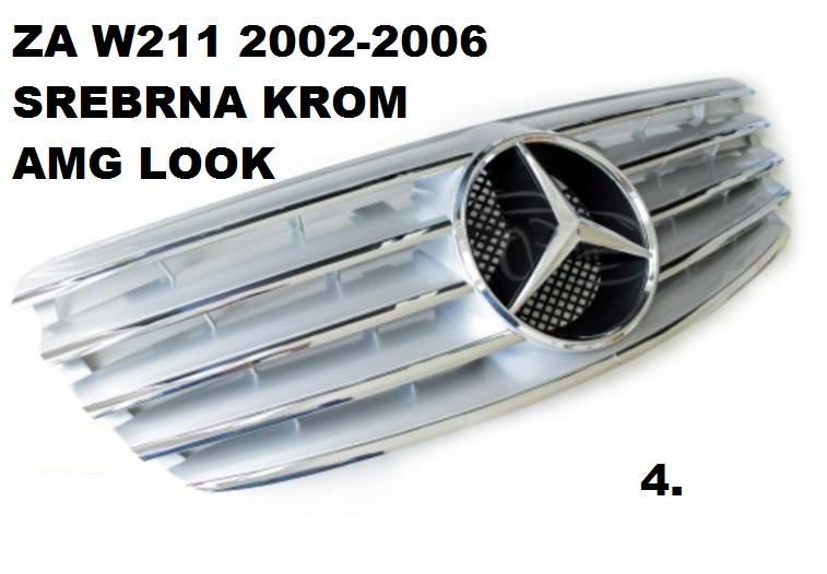 maske za mercedes e klasa w211- amg dizajn-razni modeli-najveći izbor - slika 5