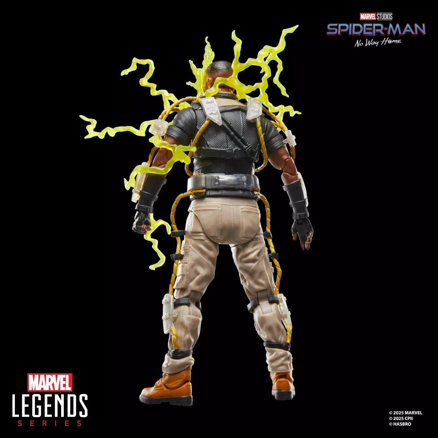 marvel legends series: spider-man – marvel’s electro figura, 15cm - slika 5