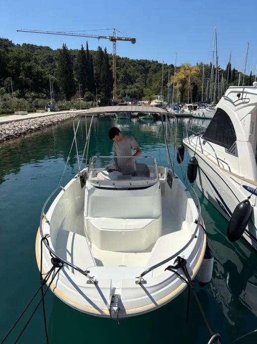 jeanneau cap camarat 5.5 cc u odličnom stanju! - slika 3