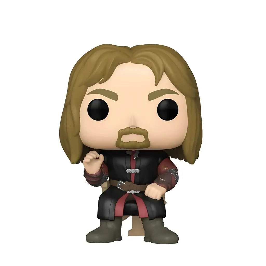 funko pop! movies: the lord of the rings – boromir (meme) #1709 - slika 3