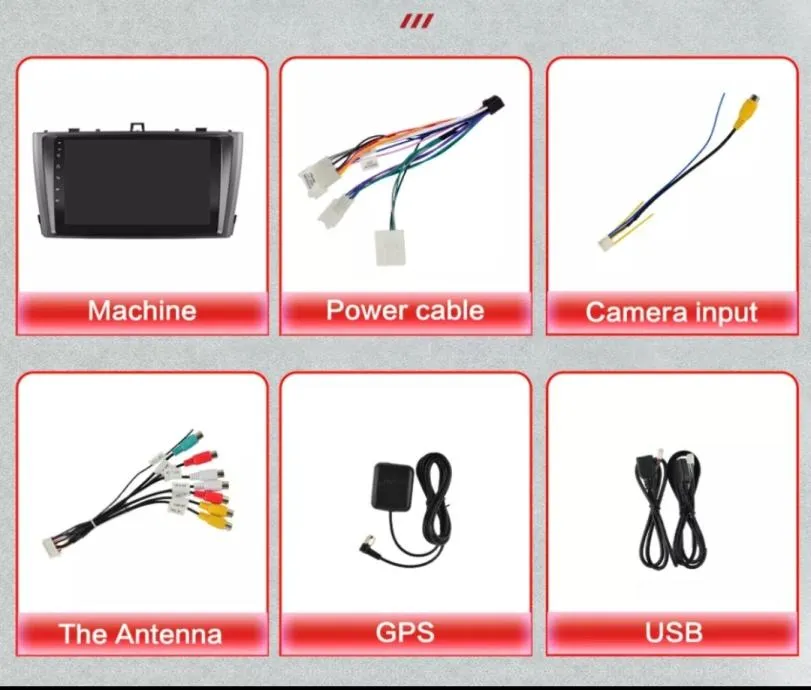 toyota avensis 2008 - 2015 original multimedija android navigacija gps - slika 3