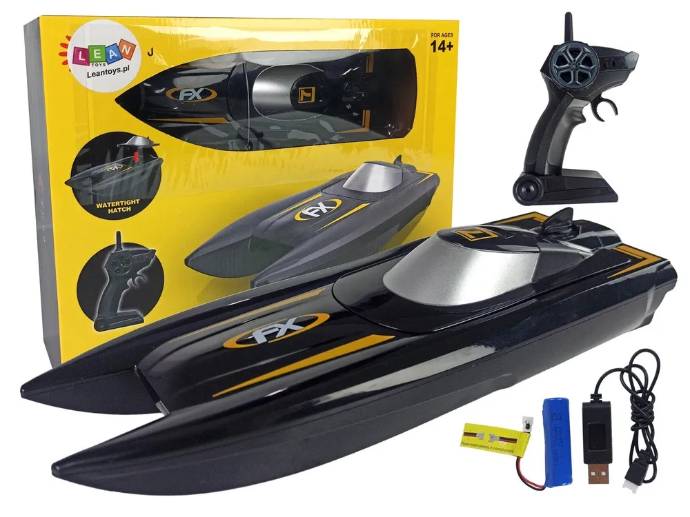 Remote Controlled Speedboat 1:47 Racing 2.4G - Mursko Središće