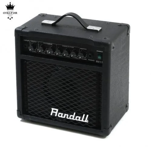 Gitarsko Pojačalo Randall Rx15m 22w / R1, Rate! - Zagreb