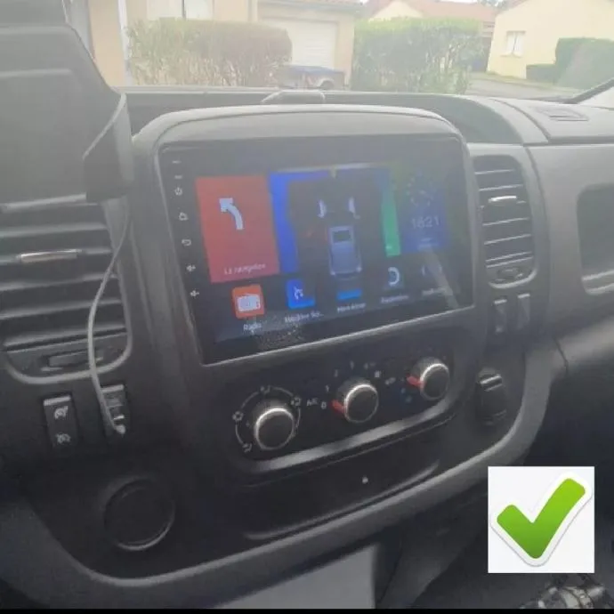 original multimedija za renault trafic 3 parking kamera navigacija - slika 13
