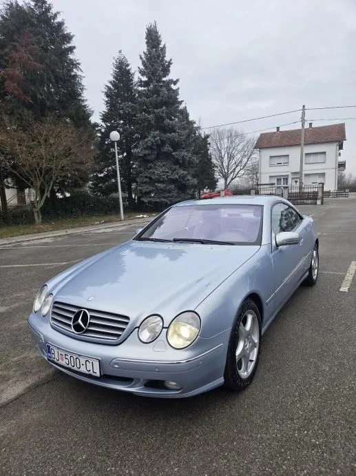 mercedes-benz cl 500 - slika 2