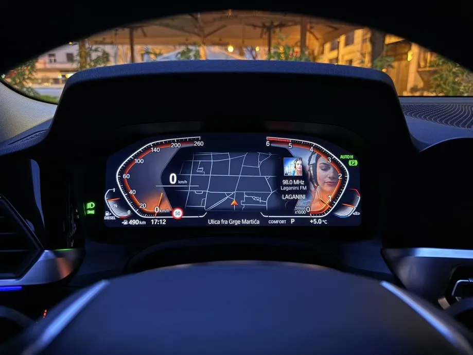 bmw 320d t reg.01/27 *bez ulaganja, odlično stanje* - slika 10