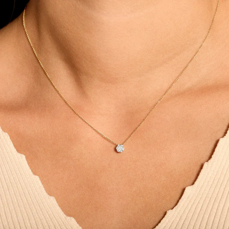 blush ogrlica emory - slika 2