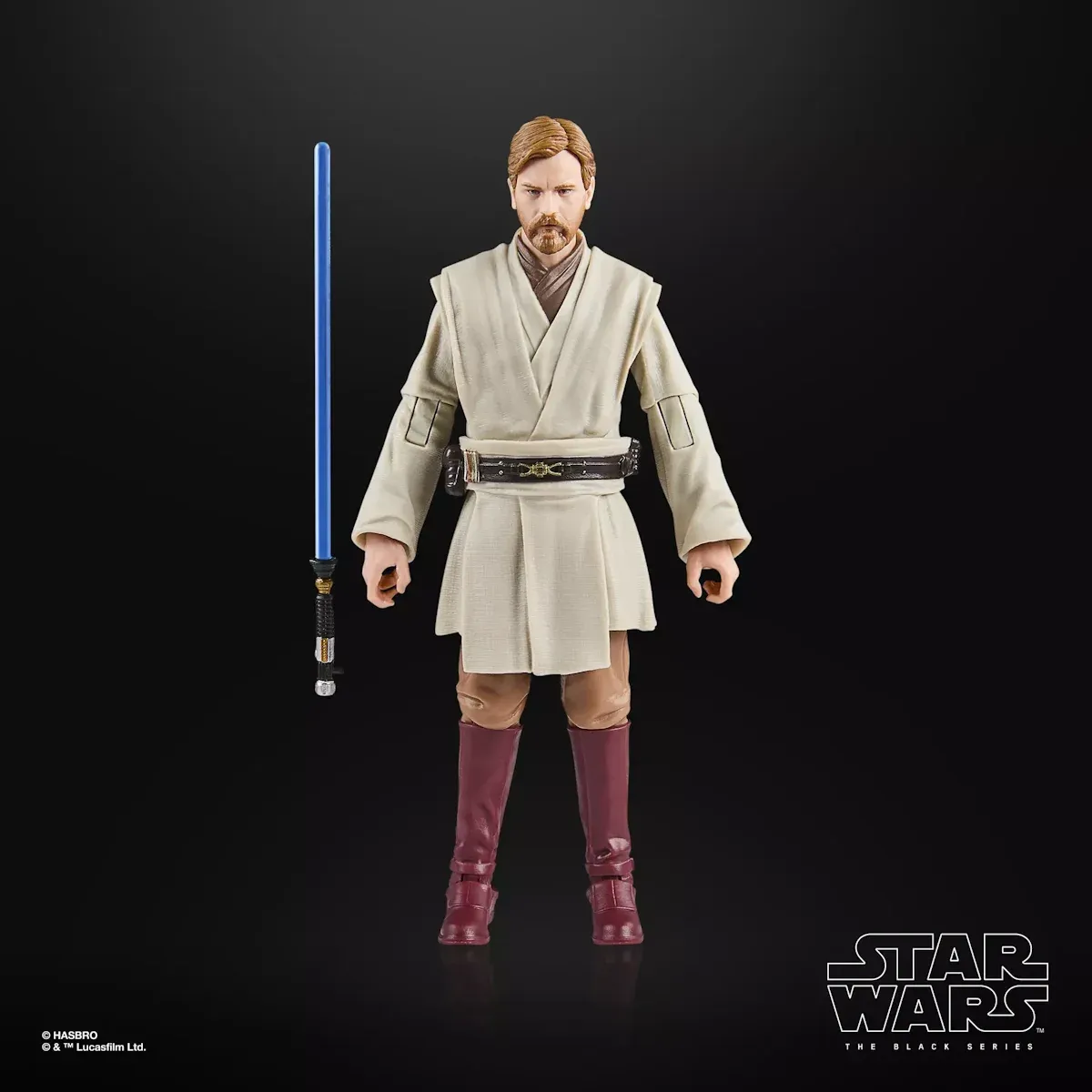star wars: revenge of the sith – obi-wan kenobi figura, 15cm - slika 6