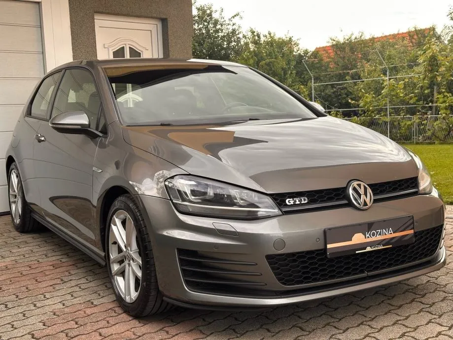 **vw golf vii 2.0 tdi gtd, xenon / led, navi** - slika 4