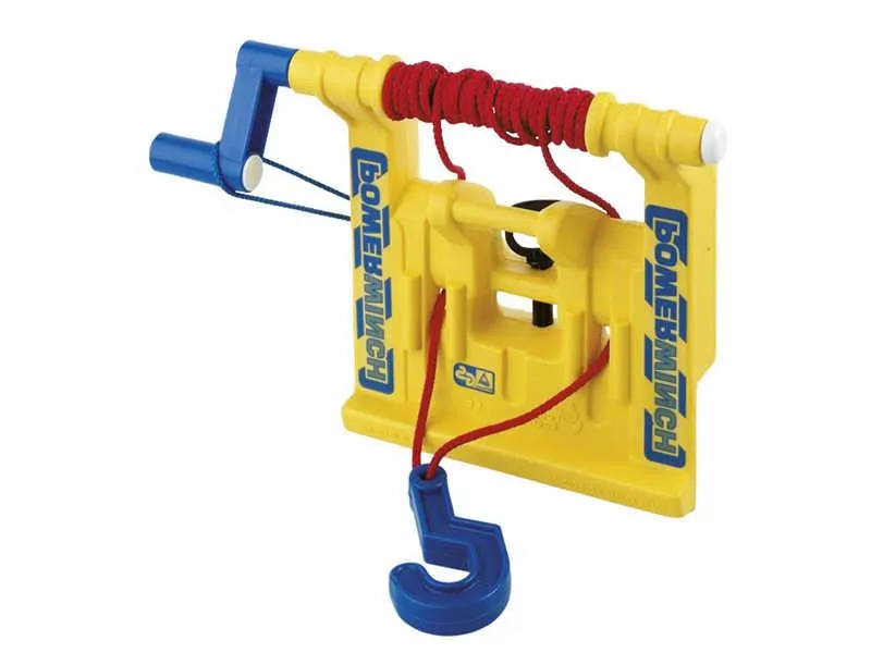 rolly toys priključak vitlo žuto - slika 2