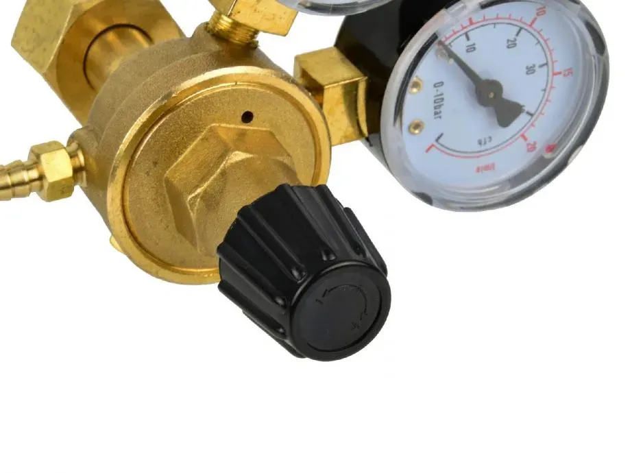 manometar/ regulator za co2 i argon - slika 3