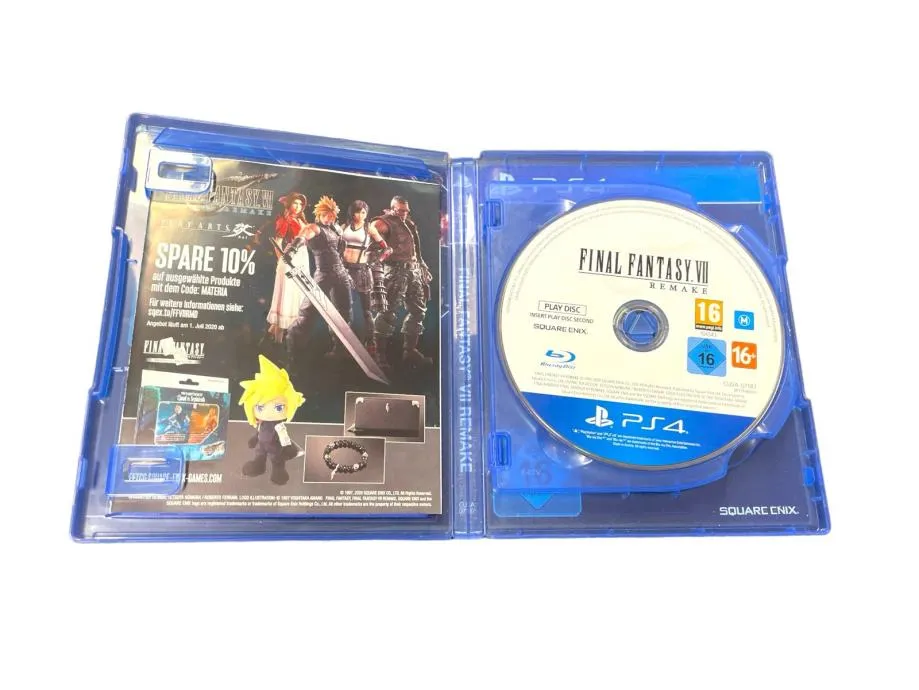 ps4 igra final fantasy vii remake / r1, rate! - slika 2
