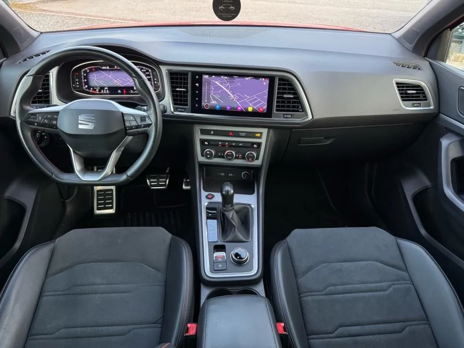 seat ateca 2,0 tdi dsg fr 4x4 °virtual°velika navi°alcantara°leasing° - slika 11