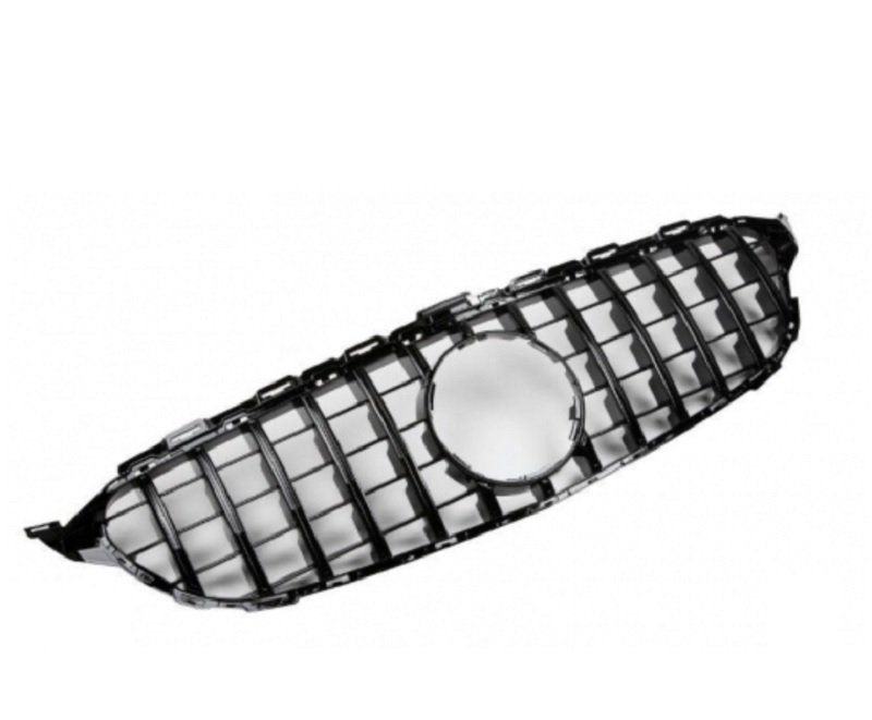 maske za mercedes benz c klasa w205 - c63 amg- diamond-gt- top izgled - slika 10