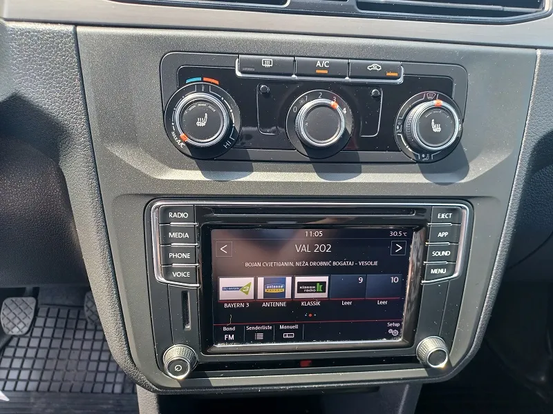 volkswagen caddy 2.0 tdi*n1-teretni*5sjedala*klima*tempomat* - slika 15