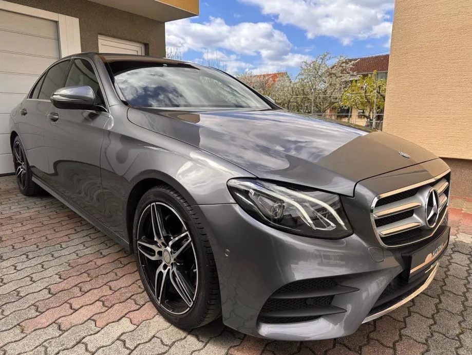 **mercedes e200d amg line, automatic, led** - slika 3