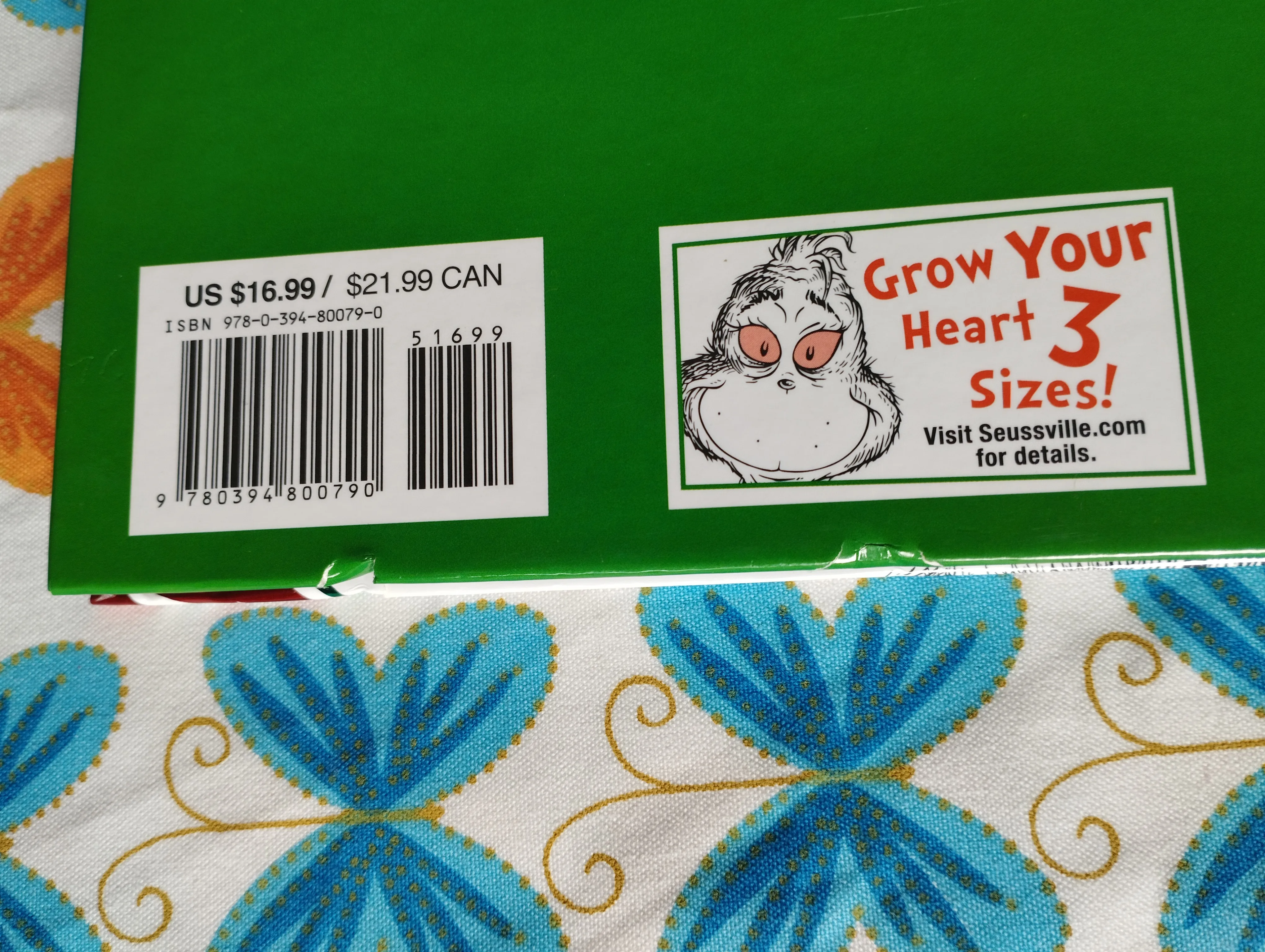 dr seuss - how the grinch stole christmas! - slika 6