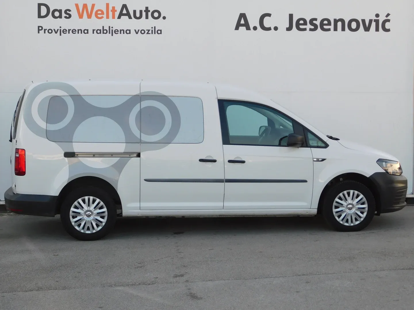 11859 vw caddy kombi maxi van 2.0 tdi - slika 4