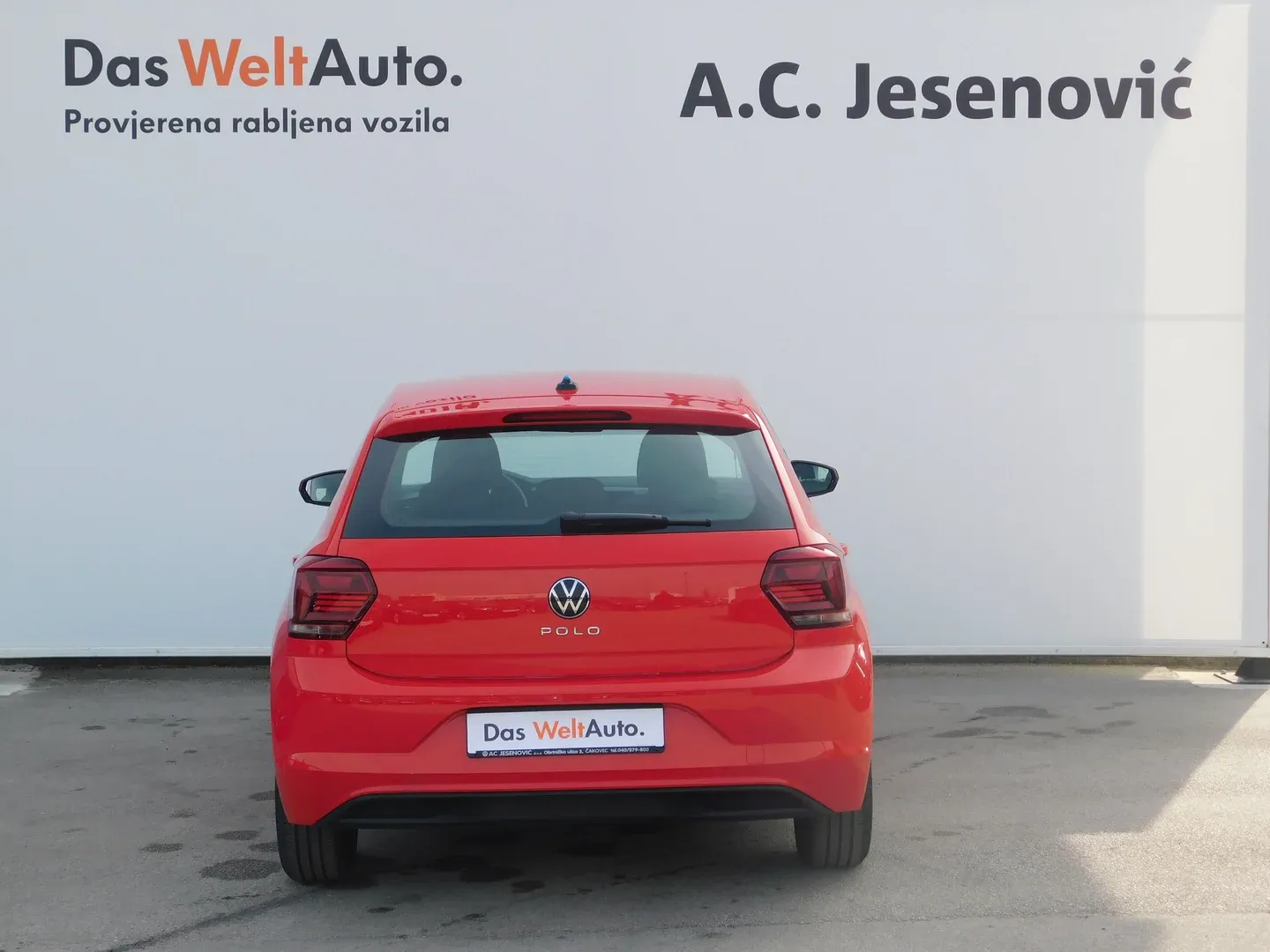08094 volkswagen polo 1.0 tsi comfortline - slika 5