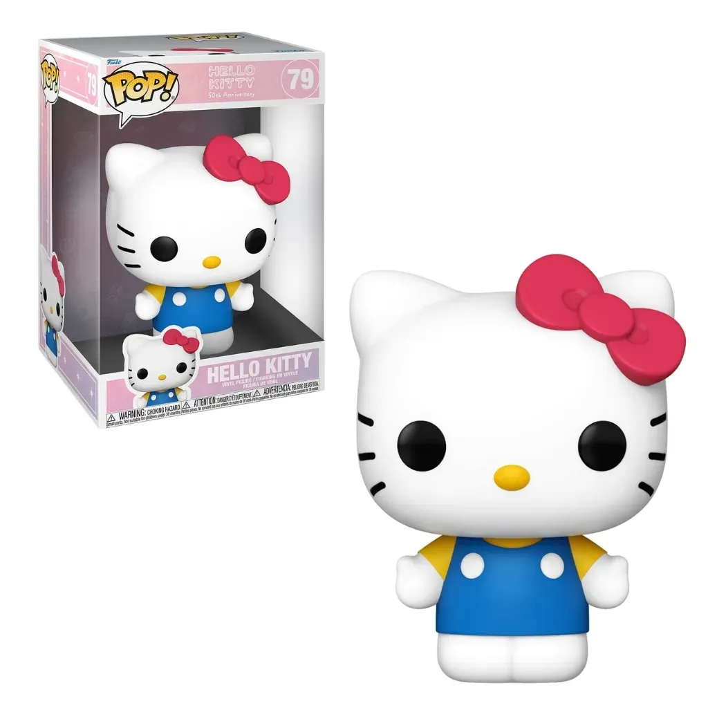 funko pop! sanrio: hello kitty (50th anniversary) – hello kitty #79 - slika 4