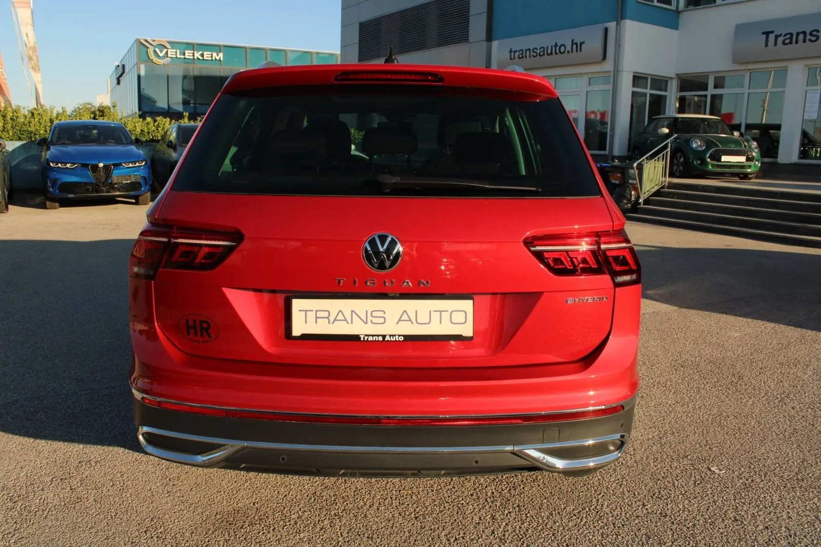 vw tiguan 1.4 tsi e hybrid 245ks dsg elegance *panorama, led, navigaci - slika 6