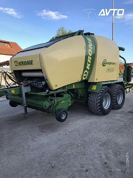 krone comprima cv150xc - slika 2