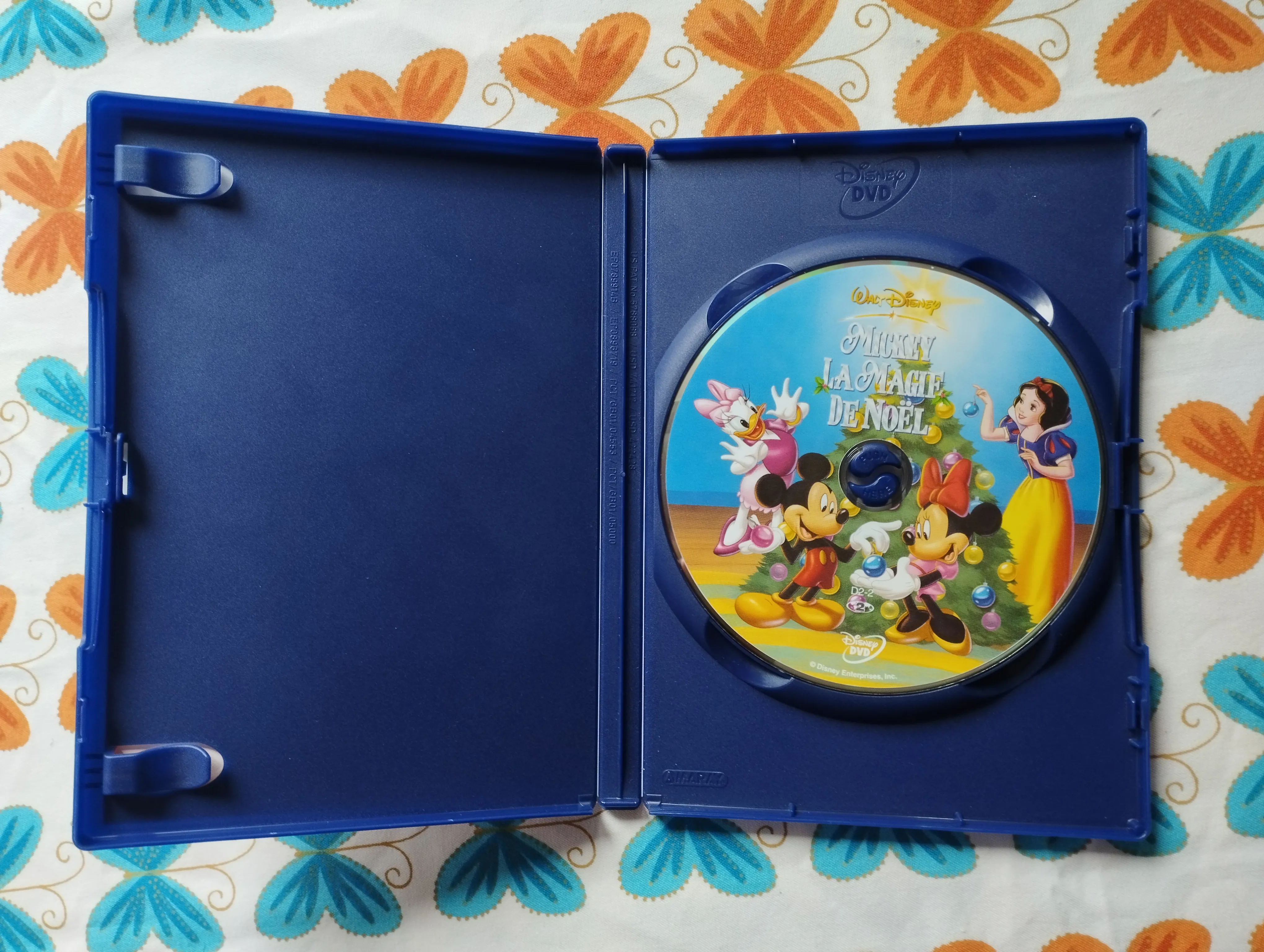 disney - mickeys magical christmas dvd - slika 2