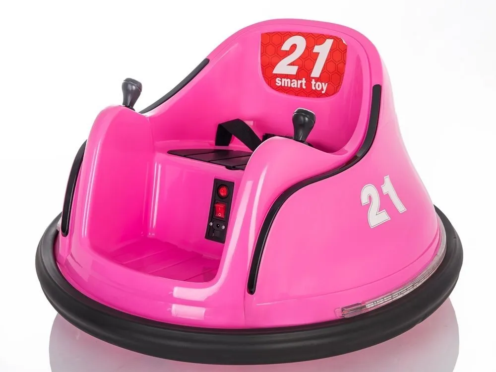 vozilo na akumulator s2688 - roza - slika 5