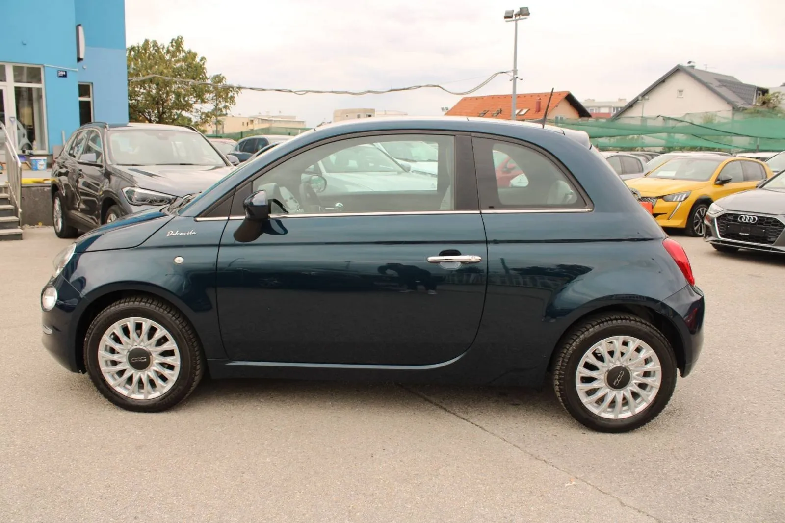fiat 500 1.0 dolcevita *navigacija, panorama* - slika 8