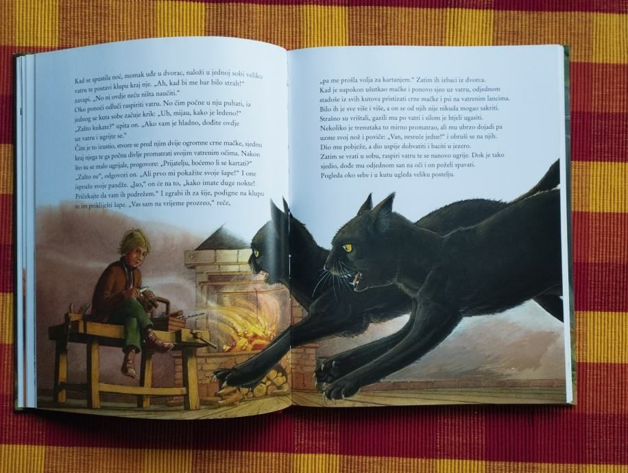 b. oberdieck (il.) - najljepše bajke braće grimm - slika 10