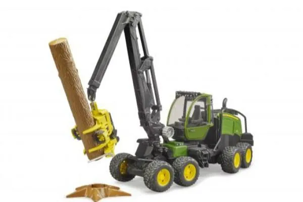 bruder šumski harvester john deere 1270g sa trupcem - slika 5