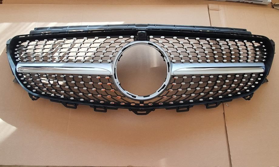 maske za mercedes benz e klasa w213 - diamond-amg-gt- top izgled - slika 3
