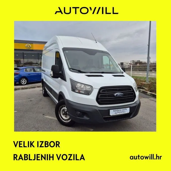 FORD TRANSIT 2,0 TDCI, 2016 god. - Vukovar