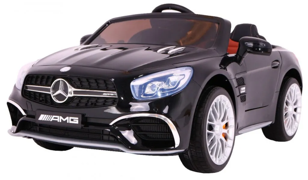 licencirani auto na akumultor mercedes amg sl65 - crni - slika 9