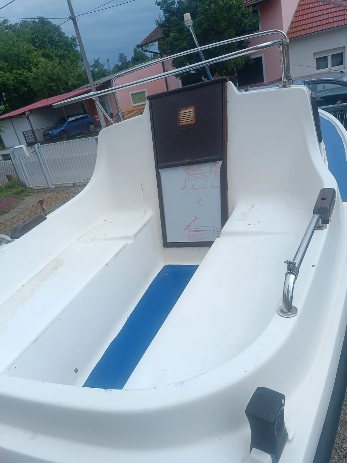 kormoran tipa pasara sa kobilicom,5m, odlično stanje,trajno reg.3398eu - Zagreb