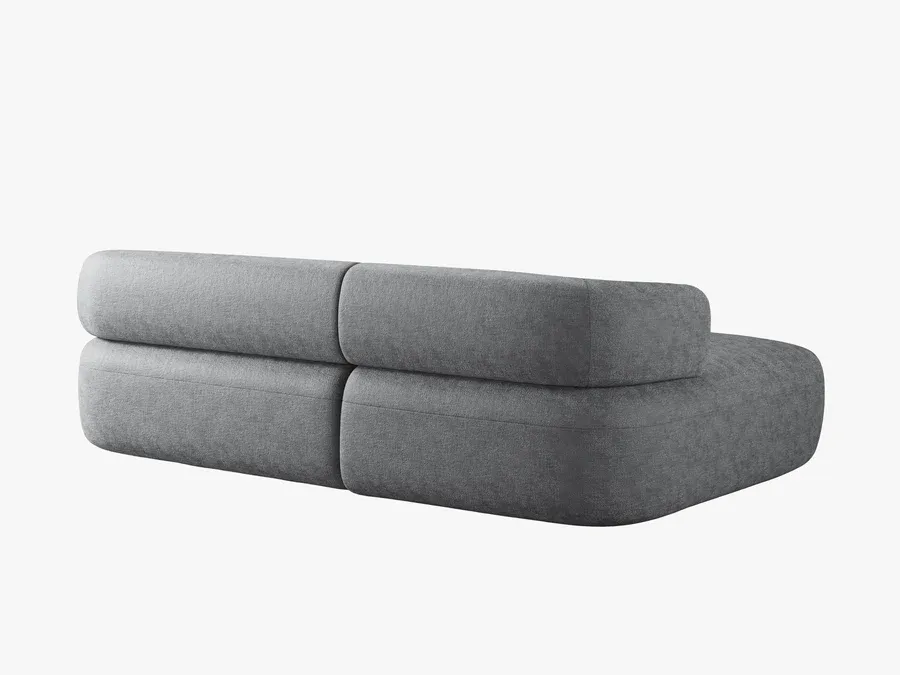 kutna garnitura jenny 225x145cm, materijal: chenille - slika 4
