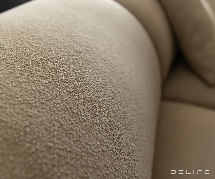 sofa lunna 368x175cm, materijal: boucle - slika 6