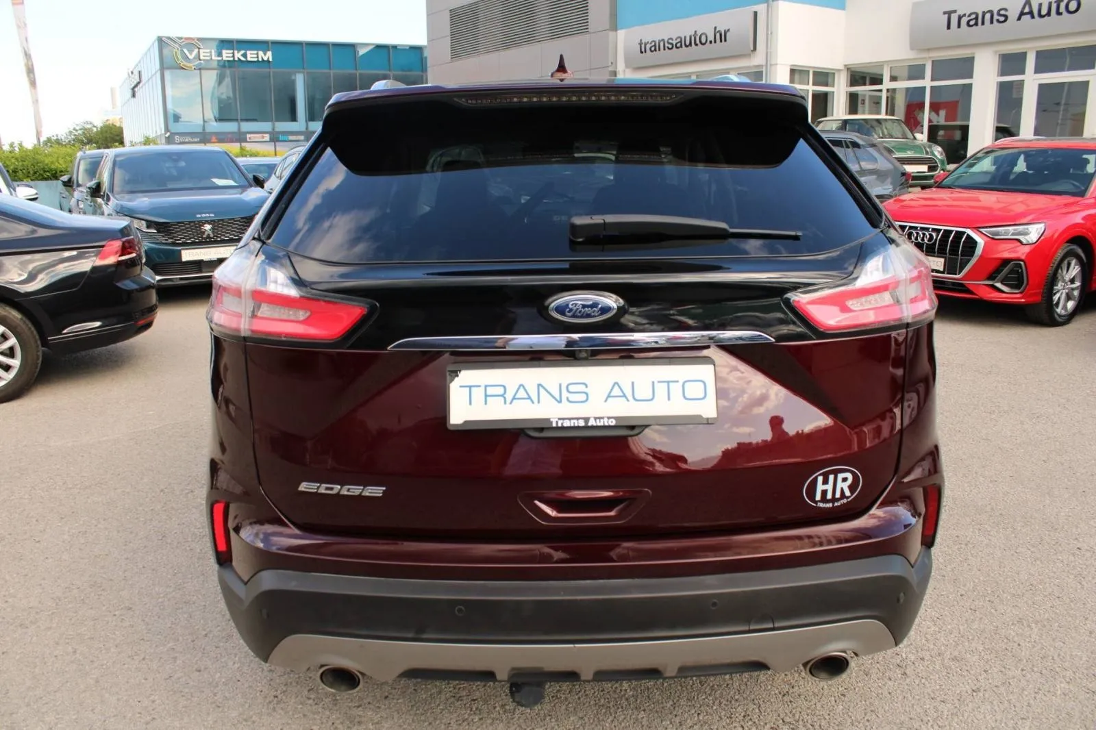 ford edge 2.0 tdci automatik titanium *navigacija, kamera* - slika 6