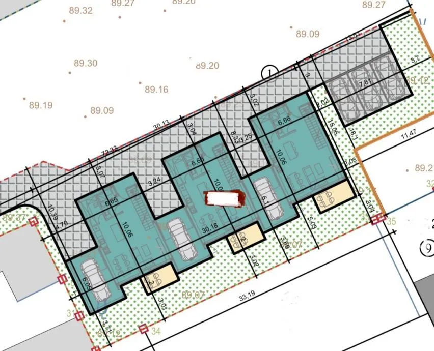kuće u nizu: donji grad, katnice, 127.11 m2 + garaža i vrt novo - slika 14