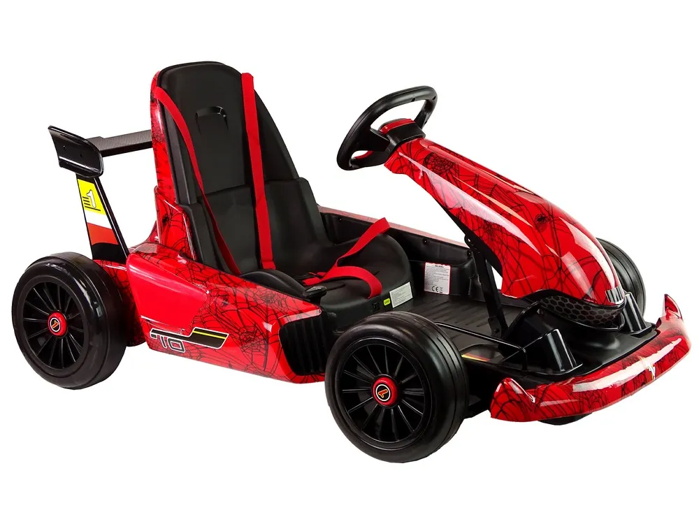 Go-kart na akumulator XMX619 Spyder - crveni/lakirani - Mursko Središće