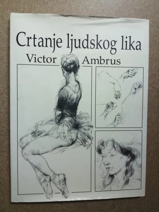 Viktor Ambrus – Crtanje ljudskog lika (Y2) - Zagreb