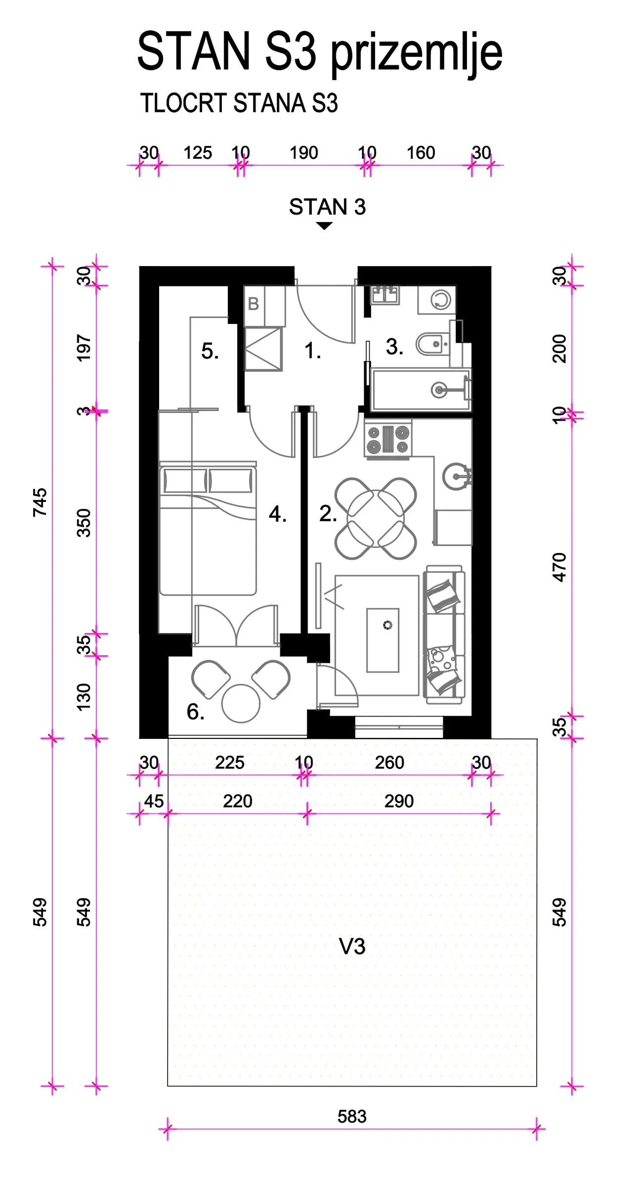 prodaja - dvosobni stan, zagreb (resnik), 34.14 m2, novogradnja - slika 7