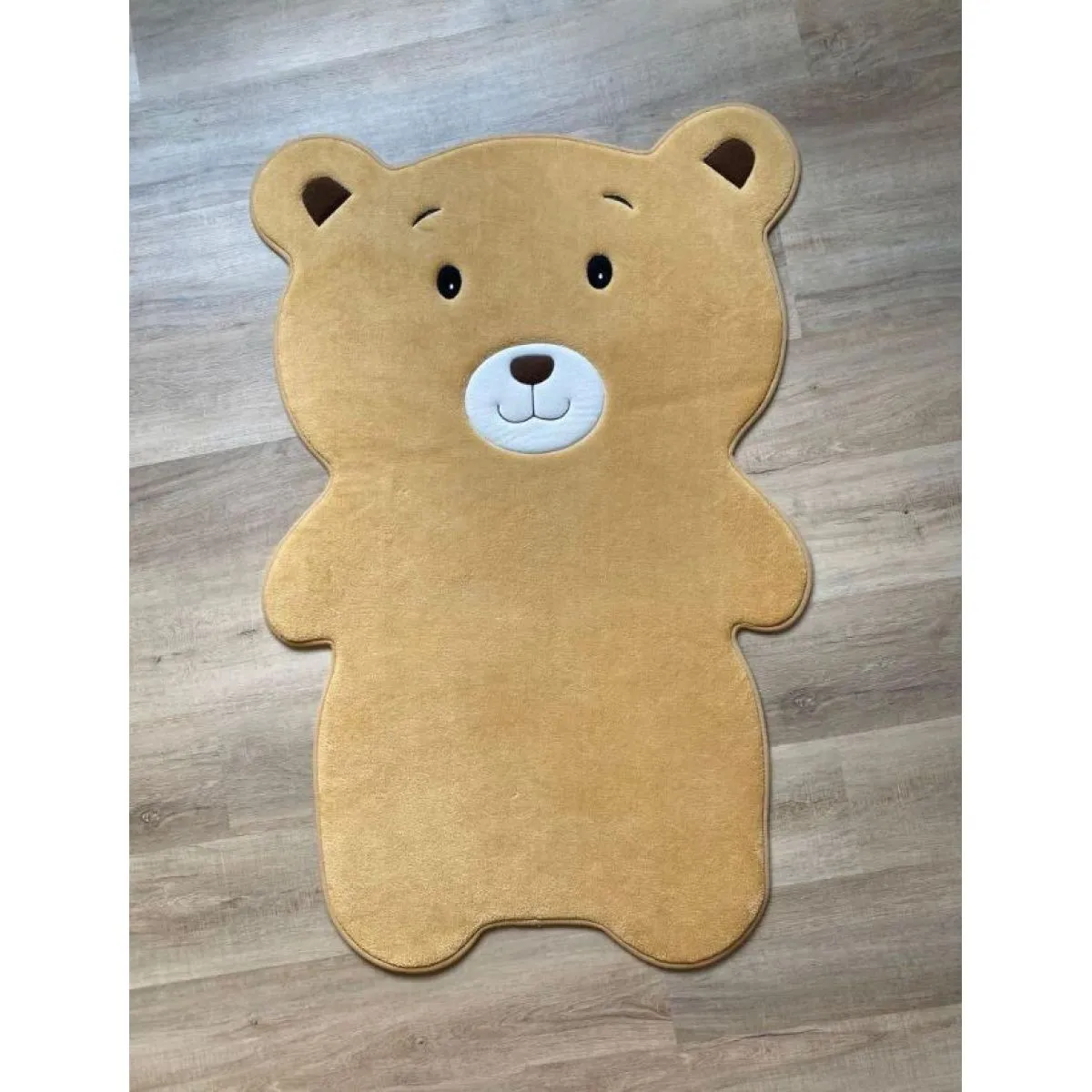 dječji tepih - 2 modela - kit i medo - 110*70cm - slika 4