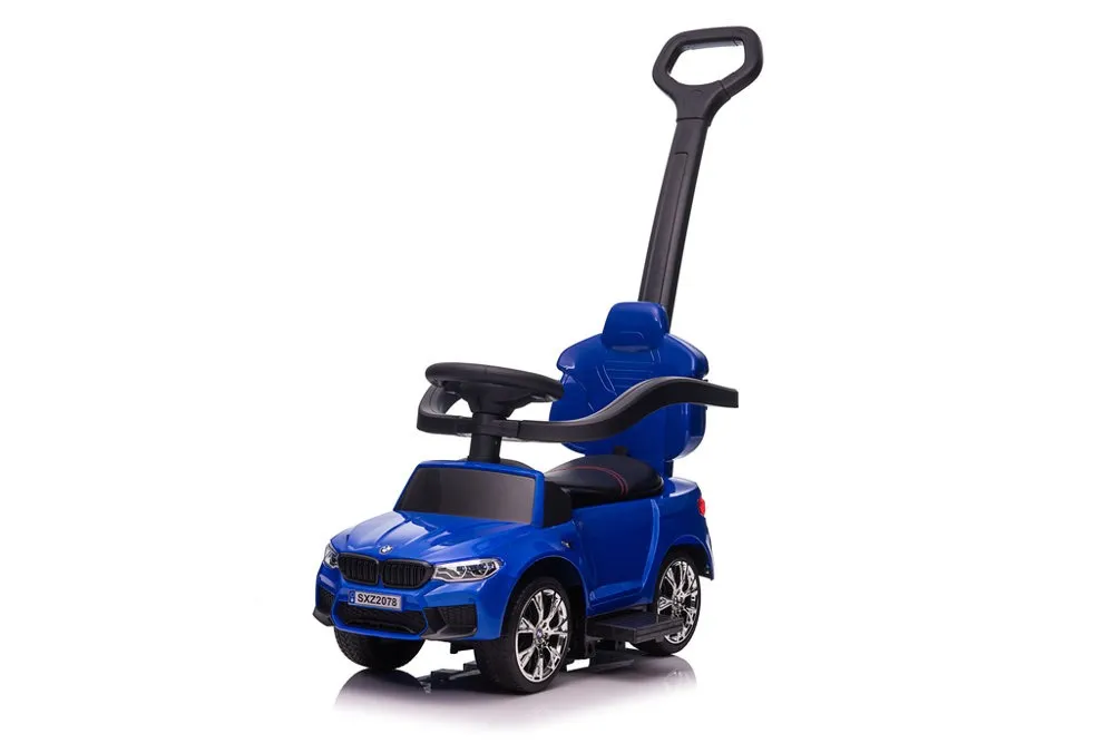 dječja guralica bmw sxz2078 - plava - slika 5
