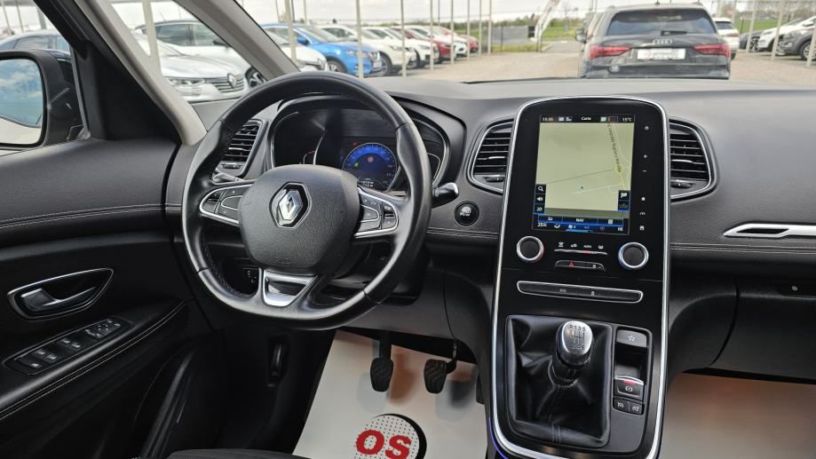 renault scenic dci 130,xenon,navigacija,alu 20,koža,tempomat,kamera - slika 14