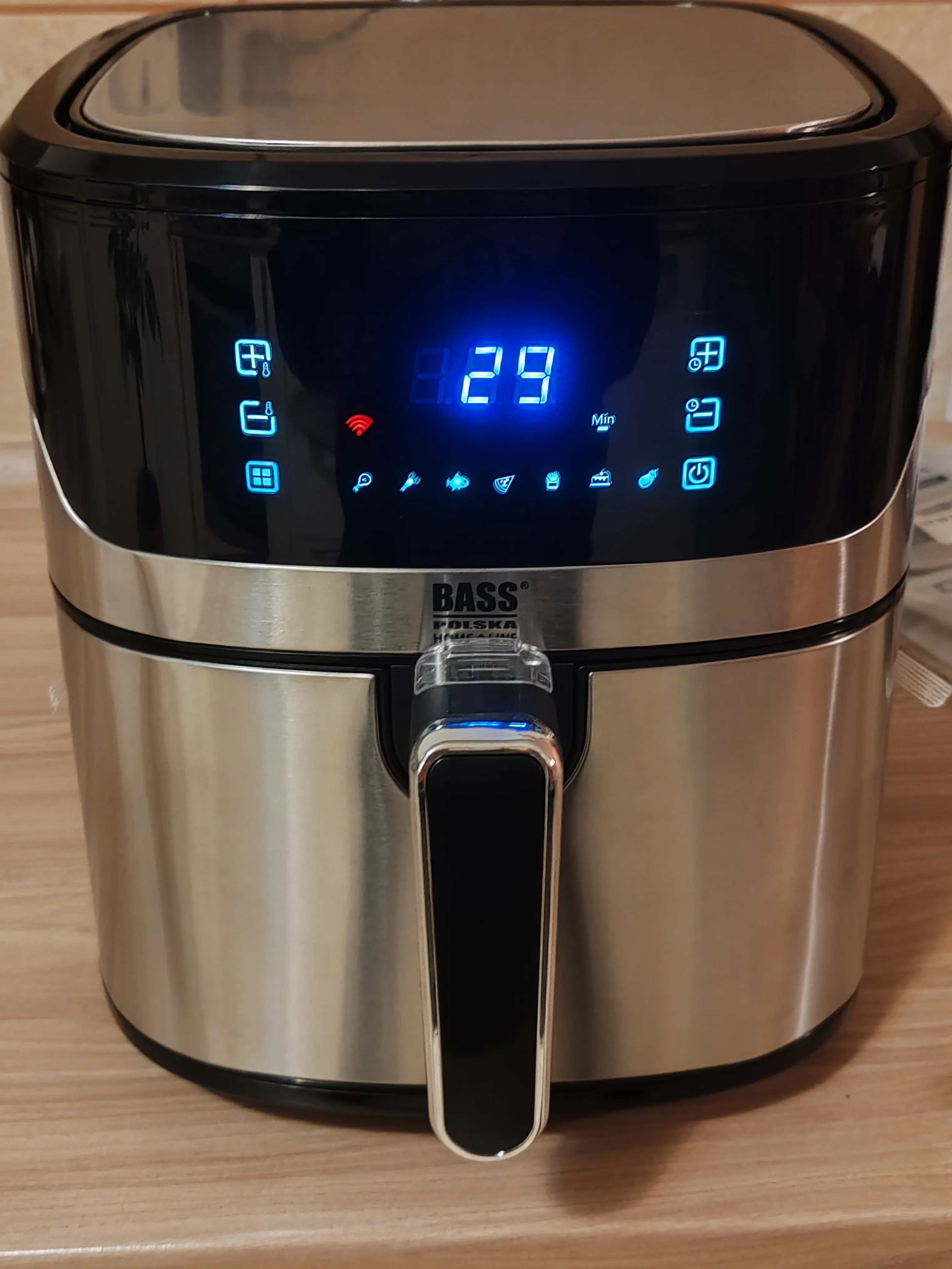 friteza na vrući zrak 6,5l + wifi 1700/2200 w novo!!! - slika 10