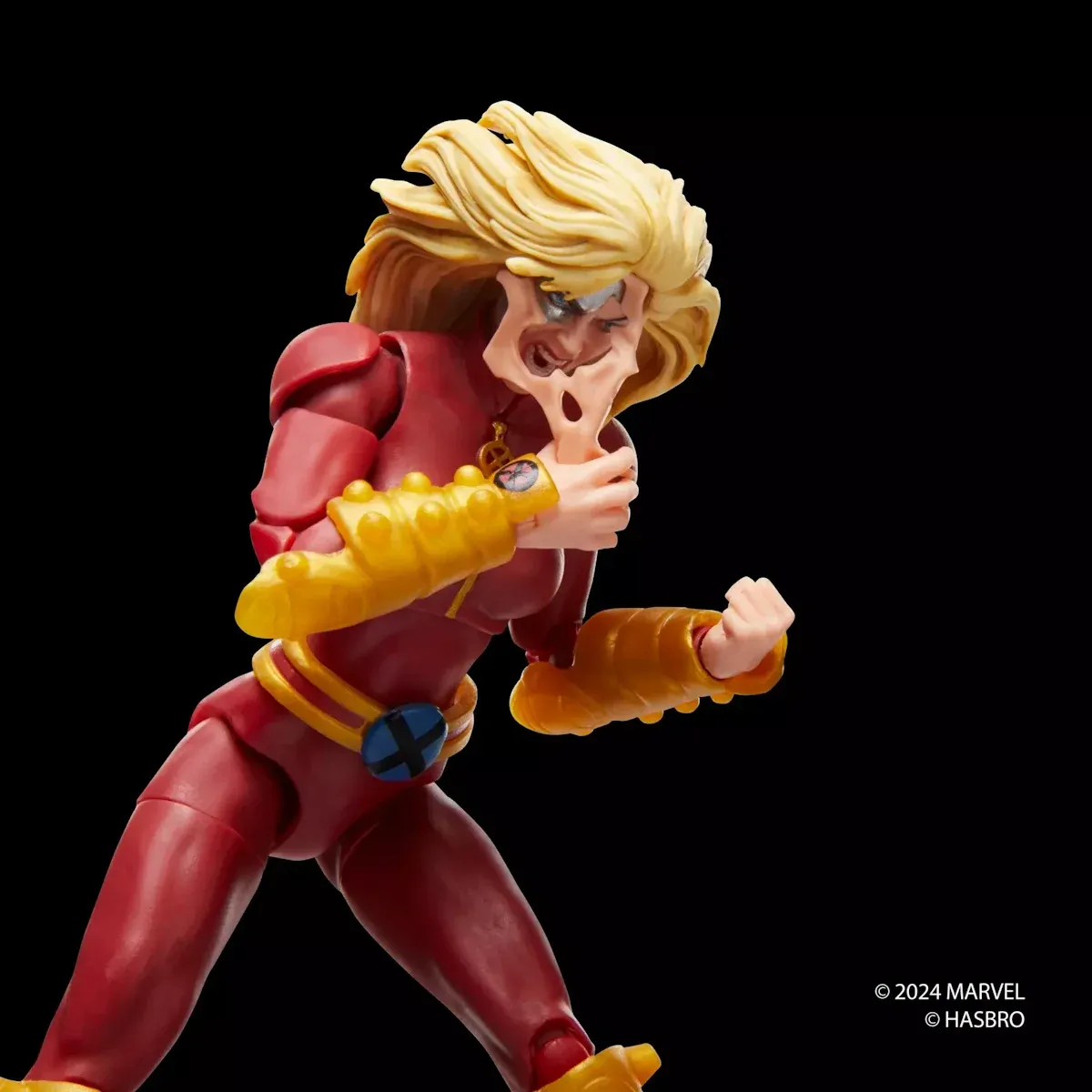 marvel legends series: x-men – marvel’s husk figura, 15cm - slika 3